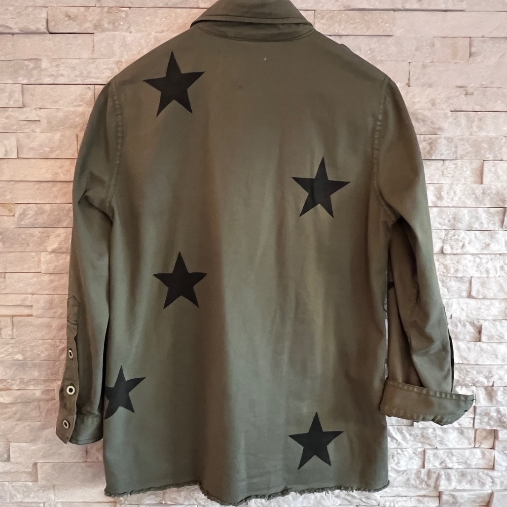 Pistola Olive Camilo Star Utility Jacket - SWOT - Picture 4 of 8